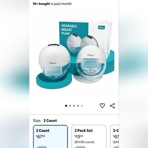 Paruu P10 Wearable Breast Pump